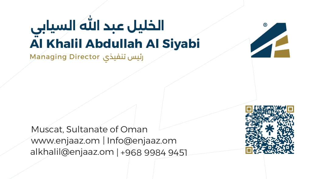 Al Khalil Abdullah Al Siyabi - Managing Director